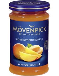 Mövenpick Gourmet-Frühstück Mango-Marille