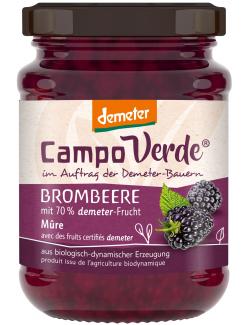 Campo Verde Demeter Fruchtaufstrich Brombeere