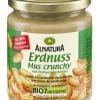 Alnatura Erdnussmus Crunchy