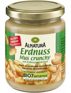 Alnatura Erdnussmus Crunchy