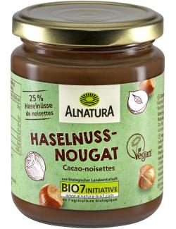 Alnatura Haselnuss-Nougat-Creme vegan