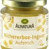 Alnatura Kichererbse mit Ingwer Brotaufstrich