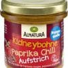 Alnatura Kidneybohne Paprika Chili Aufstrich