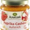 Alnatura Paprika Cashew Brotaufstrich