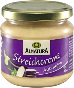 Alnatura Streichcreme Aubergine