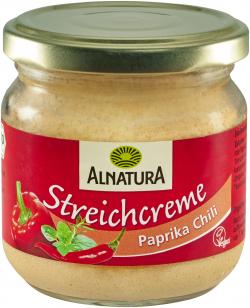 Alnatura Streichcreme Paprika Chili