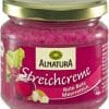 Alnatura Streichcreme Rote Bete Meerrettich