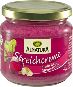 Alnatura Streichcreme Rote Bete Meerrettich