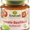 Alnatura Aufstrich Tomate-Basilikum