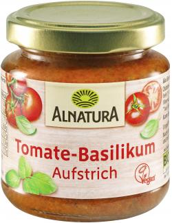 Alnatura Aufstrich Tomate-Basilikum