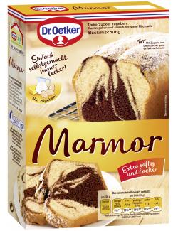 Dr. Oetker Marmor Kuchen