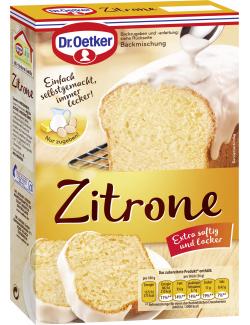 Dr. Oetker Zitronen Kuchen