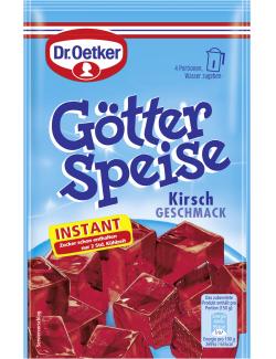 Dr. Oetker Götterspeise Instant Kirsch Geschmack