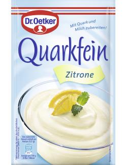 Dr. Oetker Quarkfein Zitrone