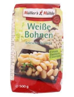 Müller's Mühle Weiße Bohnen