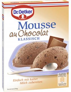 Dr. Oetker Mousse au Chocolat klassisch