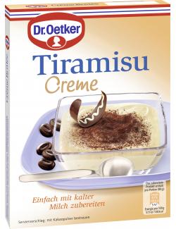 Dr. Oetker Creme Tiramisu