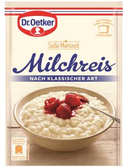 Dr. Oetker Süße Mahlzeit Milchreis nach klassischer Art