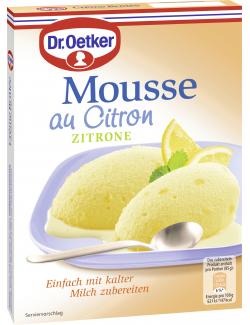 Dr. Oetker Mousse au Citron