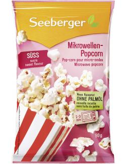 Seeberger Mikrowellen Popcorn süß