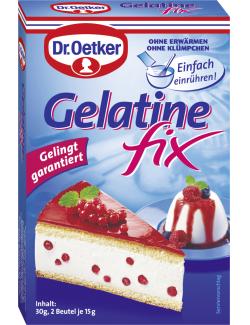 Dr. Oetker Gelatine Fix