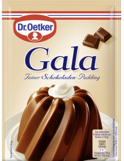 Dr. Oetker Gala feiner Schokoladen-Pudding