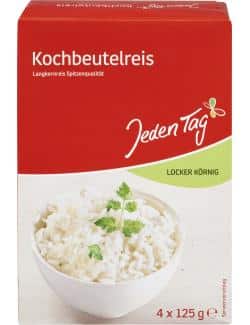 Jeden Tag Spitzenlangkorn Reis