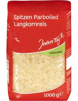 Jeden Tag Spitzenlangkornreis parboiled