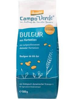 Campo Verde Demeter Bulgur aus Hartweizen