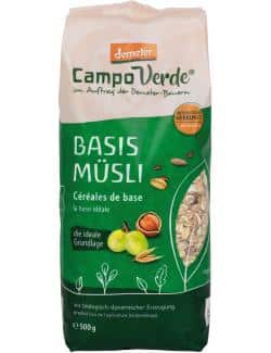 Campo Verde Demeter Basis Müsli