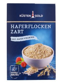 Küstengold Zarte Haferflocken