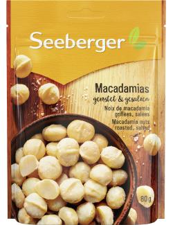 Seeberger Macadamias geröstet & gesalzen