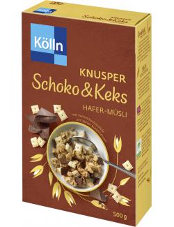 Kölln Knusper Schoko & Keks Hafer-Müsli