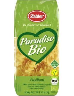 Zabler Paradiso Bio Fusilloni
