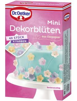 Dr. Oetker Mini Dekorblüten