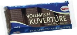 Wawi Kuvertüre Vollmilch