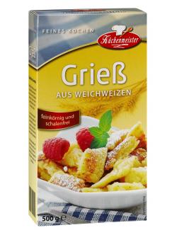 Küchenmeister Grieß aus Weichweizen