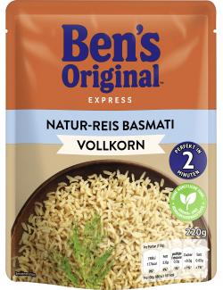 Ben's Original Express Natur-Reis Basmati Vollkorn