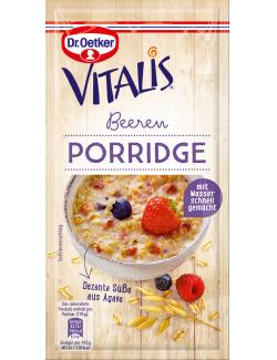 Dr. Oetker Vitalis Porridge Beeren