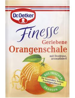 Dr. Oetker Finesse Geriebene Orangenschale