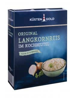 Küstengold Original Langkornreis im Kochbeutel