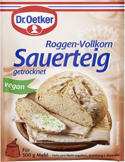 Dr. Oetker Roggen-Vollkorn Sauerteig getrocknet