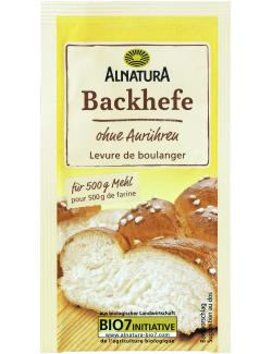 Alnatura Backhefe