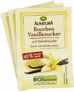 Alnatura Bourbon Vanillezucker 3er Pack