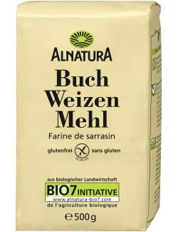 Alnatura Buchweizenmehl