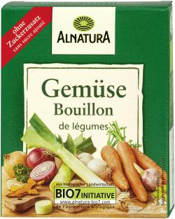 Alnatura Gemüsebouillon Würfel