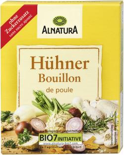 Alnatura Hühnerbouillon Würfel