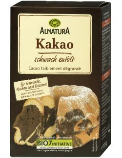 Alnatura Kakao schwach entölt