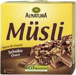 Alnatura Müsli Riegel Schoko 6er Pack