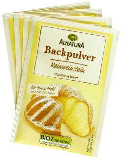 Alnatura Reinweinstein Backpulver 4er Pack